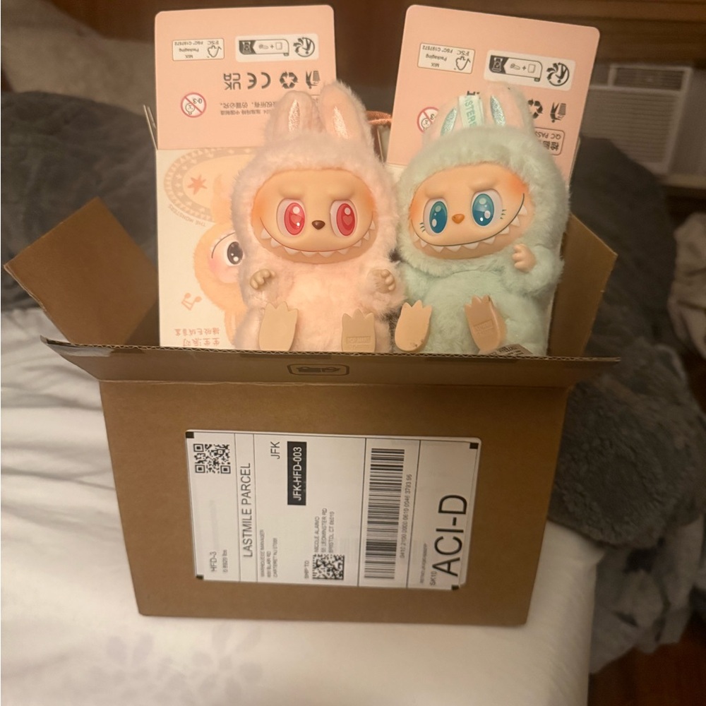 Labubu have a seat both available price is for 1